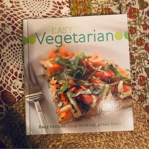 Easy Vegetarian Cookbook